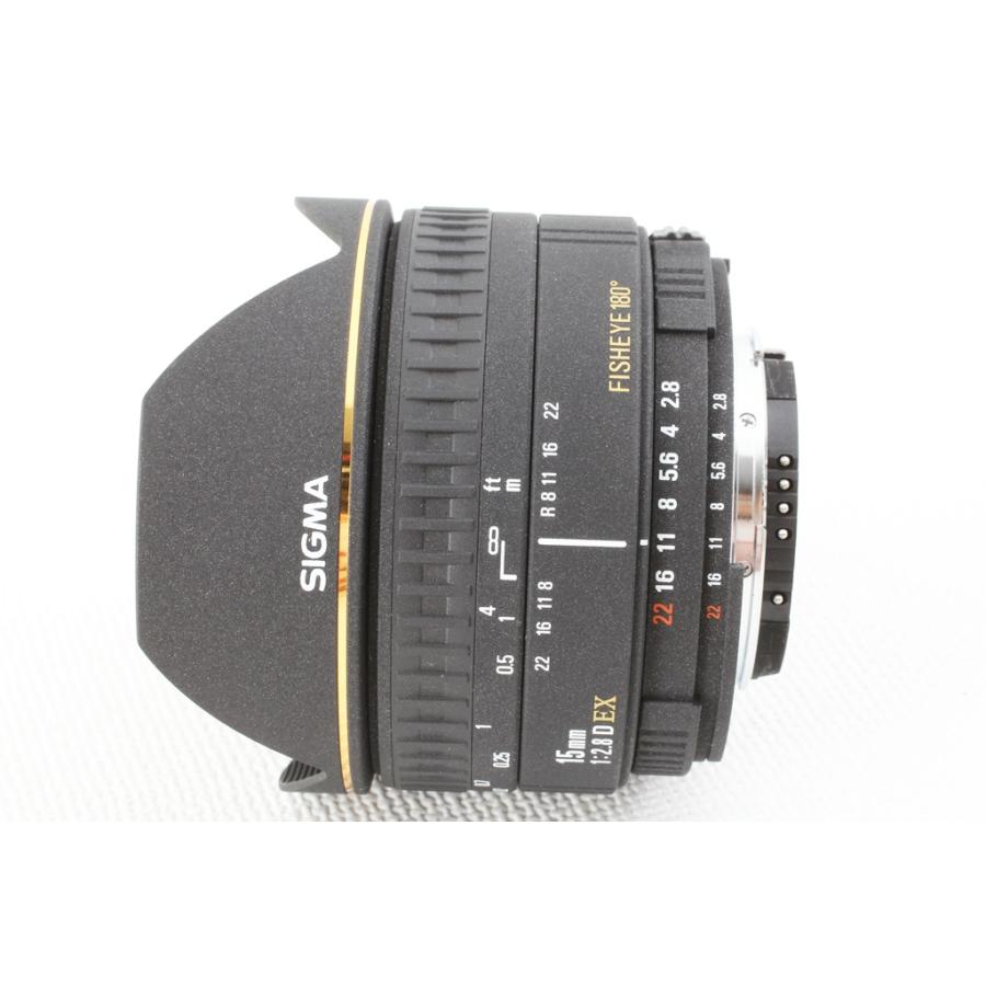 SIGMA シグマ AF 15mm F2.8 EX Fisheye Nikon ニコン◆フィッシュアイ 魚眼 ケース,極上品ランク | シグマ | 03