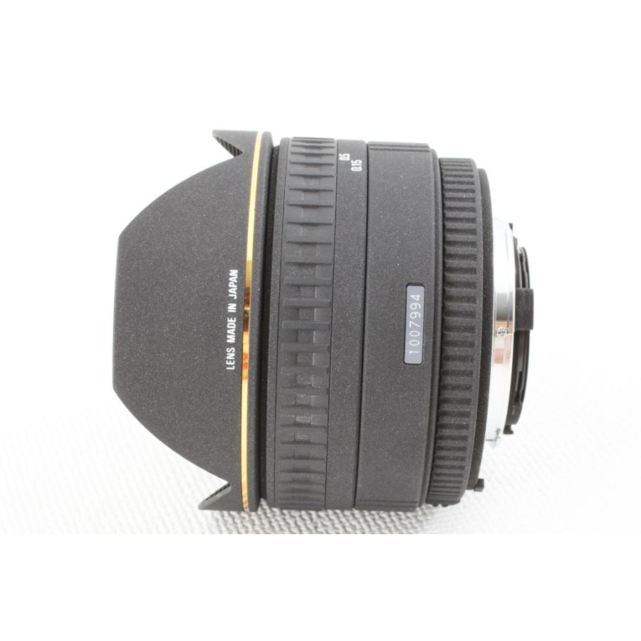 SIGMA シグマ AF 15mm F2.8 EX Fisheye Nikon ニコン◆フィッシュアイ 魚眼 ケース,極上品ランク | シグマ | 04