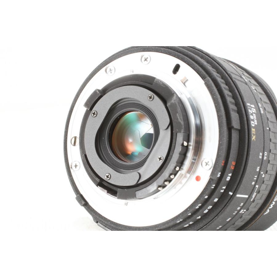 SIGMA シグマ AF 15mm F2.8 EX Fisheye Nikon ニコン◆フィッシュアイ 魚眼 ケース,極上品ランク | シグマ | 05