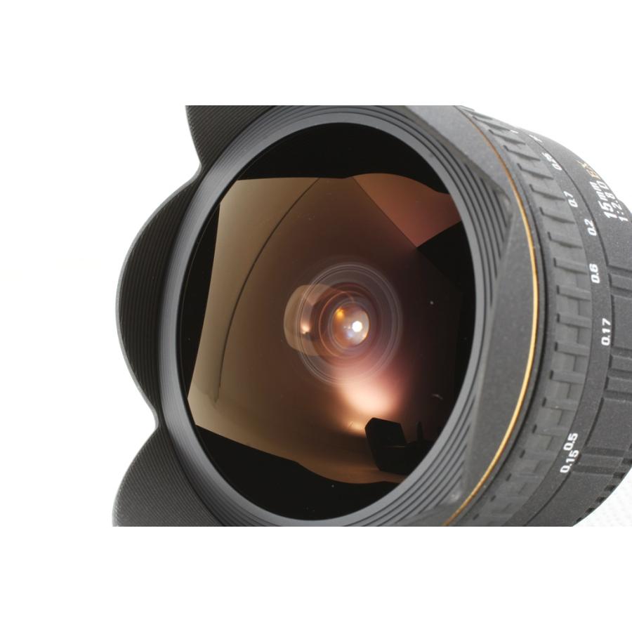 SIGMA シグマ AF 15mm F2.8 EX Fisheye Nikon ニコン◆フィッシュアイ 魚眼 ケース,極上品ランク | シグマ | 06