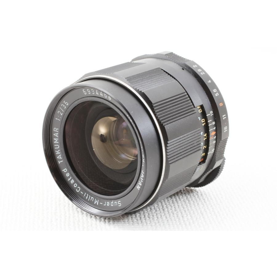 ペンタックス SMC Takumar タクマー 35mm f2 - レンズ(単焦点)