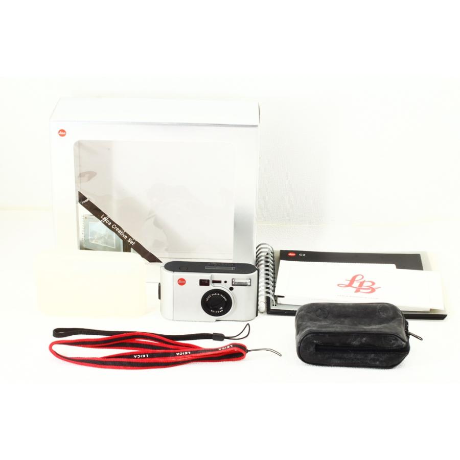 ライカ Leica C2 コンパクトカメラ 完動品 本体＋おまけ ライカ（Leica） C2 クリエイティブセット◇コンパクトフィルムカメラ