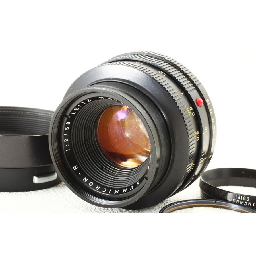 LEICA ライカ Summicron-R ズミクロン 50mm F2 1-CAM 1カム◇単焦点 