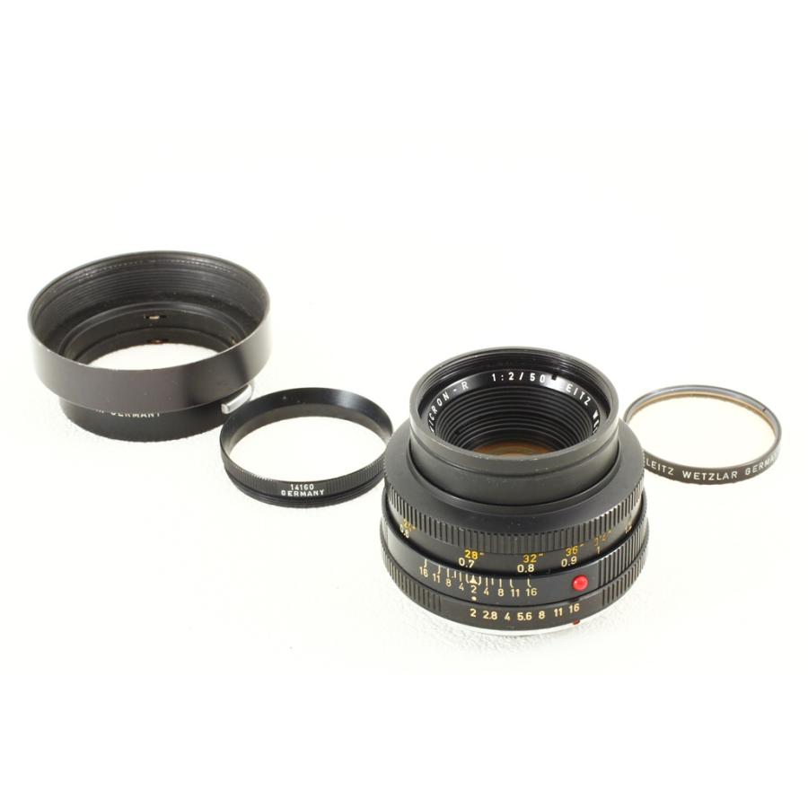 LEICA ライカ Summicron-R ズミクロン 50mm F2 1-CAM 1カム◇単焦点 