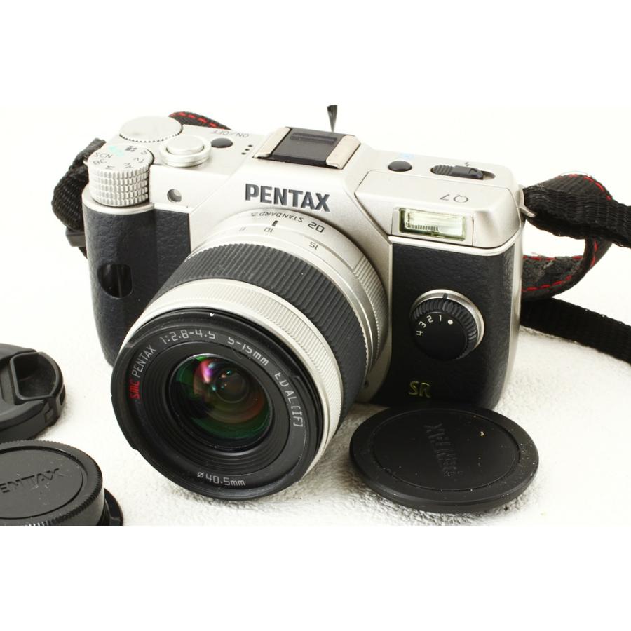 Pentaxペンタックス Q7 ズームレンズキット◆ミラーレス一眼/美品ランク｜crewact｜02