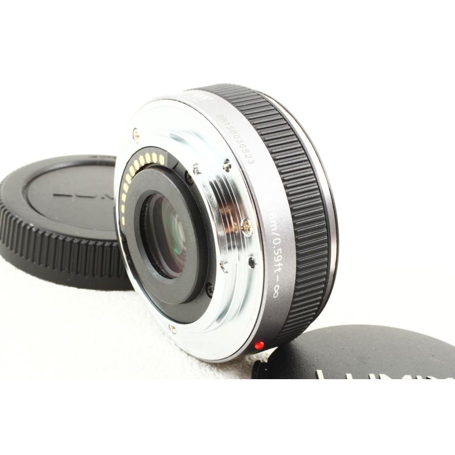 Panasonic パナソニック LUMIX G 14mm F2.5 ASPH. H-H014◆広角/極上品ランク｜crewact｜02