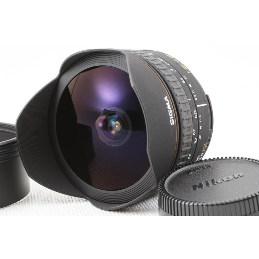 SIGMA シグマ AF 15mm F2.8 EX Fisheye Nikon ニコン◆フィッシュアイ 魚眼 ケース,極上品ランク | シグマ