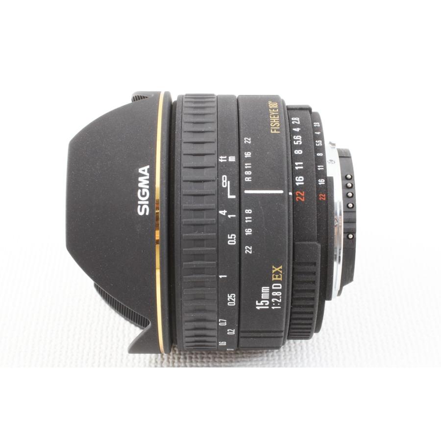SIGMA シグマ AF 15mm F2.8 EX Fisheye Nikon ニコン◆フィッシュアイ 魚眼 ケース,極上品ランク | シグマ | 03
