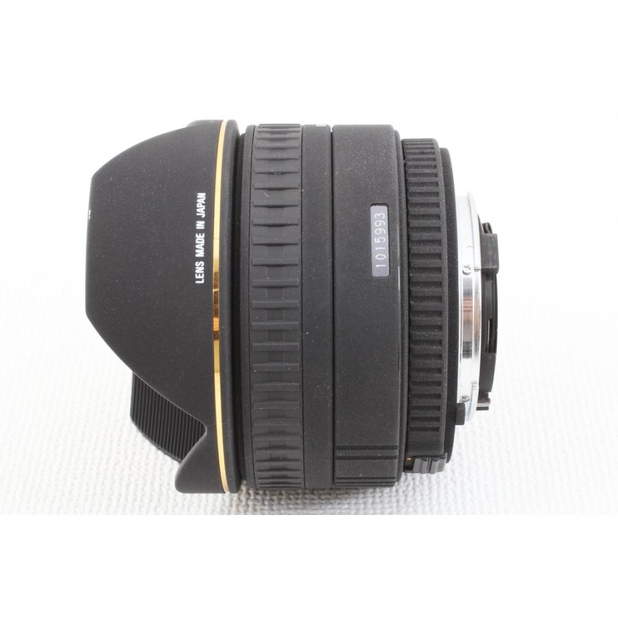 SIGMA シグマ AF 15mm F2.8 EX Fisheye Nikon ニコン◆フィッシュアイ 魚眼 ケース,極上品ランク | シグマ | 04