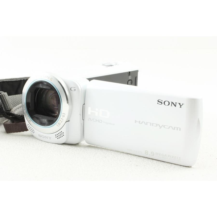 Sonyソニー デジタルビデオカメラ HDRCX270V Handycam/ジャンク品ランク A4652Crew・actショップ