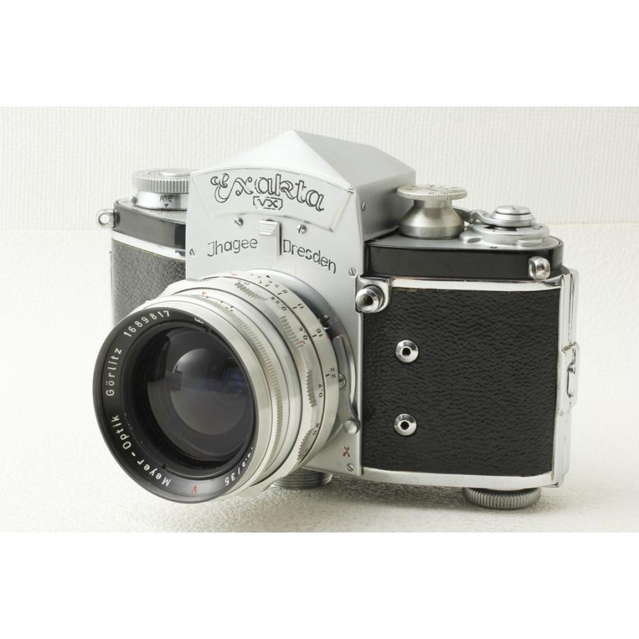 Meyer Primagon 35mm F4.5 EXAKTAマウント