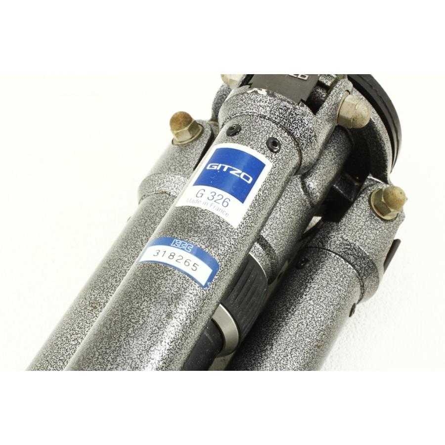 GITZO - 【中古】(ジッツオ) GITZO 3段三脚 楽天市場】中古 三脚＋雲台Gitzo ジッツオアルミ3段+G1375M