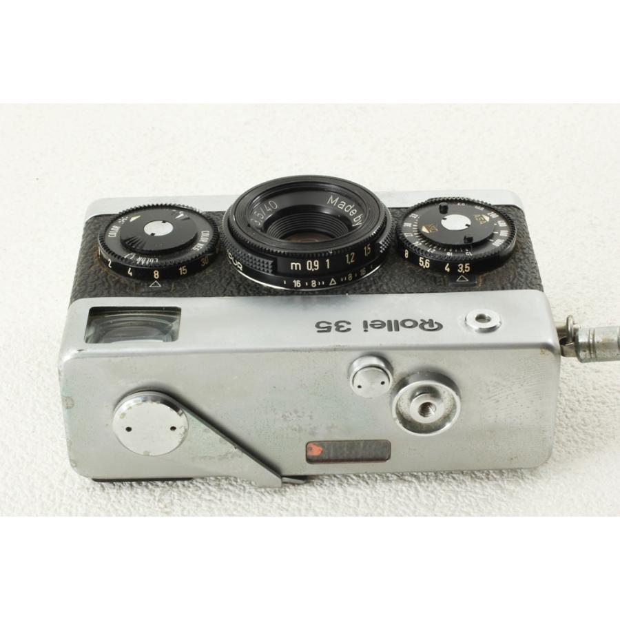 Appareil Photo Rollei 35 Noir Avec Tessar 3.5/40mm - Fabriqué à Singapour