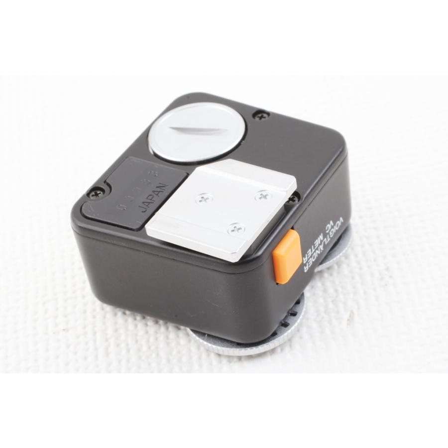 Voigtlander フォクトレンダー VCメーター ブラック◆希少露出計 極上品ランク | Voigtlander | 04