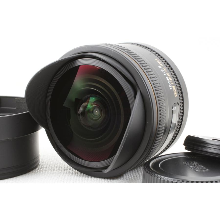SIGMA シグマ 10mm F2.8 EX DC FISHEYE HSM Nikon ニコン◆魚眼レンズ 美品ランク | シグマ