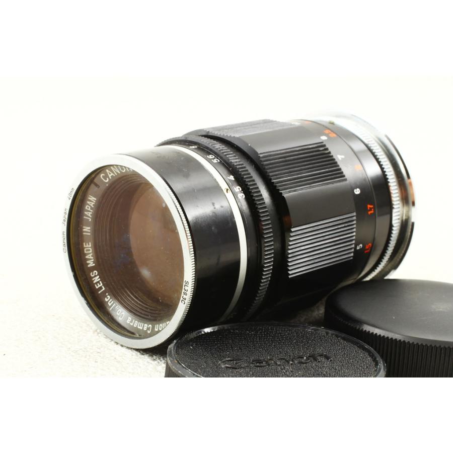 キヤノン Canon キヤノンレンズ 100/3.5 III Lマウント : Crew