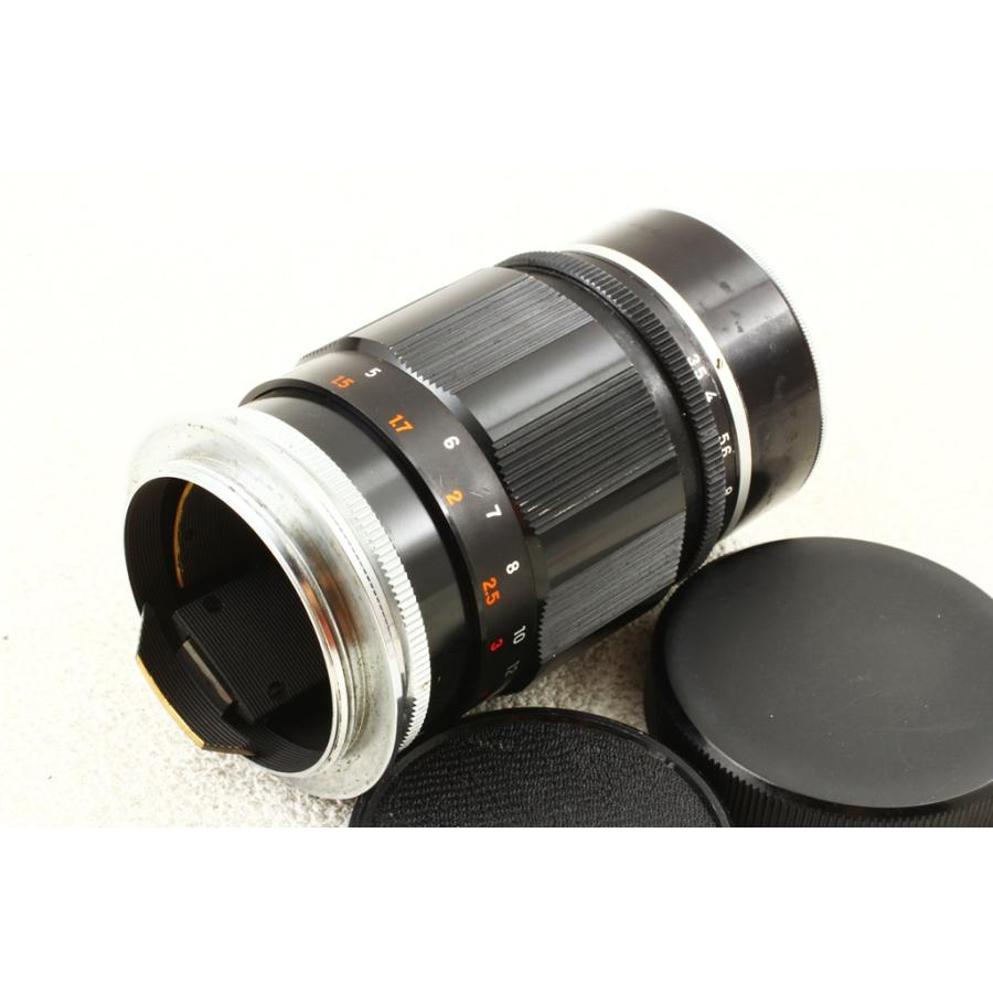 【美品】キヤノン　100mm F3.5　Ⅲ　Lマウント　 純正前後キャップ付き 美品】キヤノン 100mm F3.5 Ⅲ Lマウント 純正前後キャップ付き