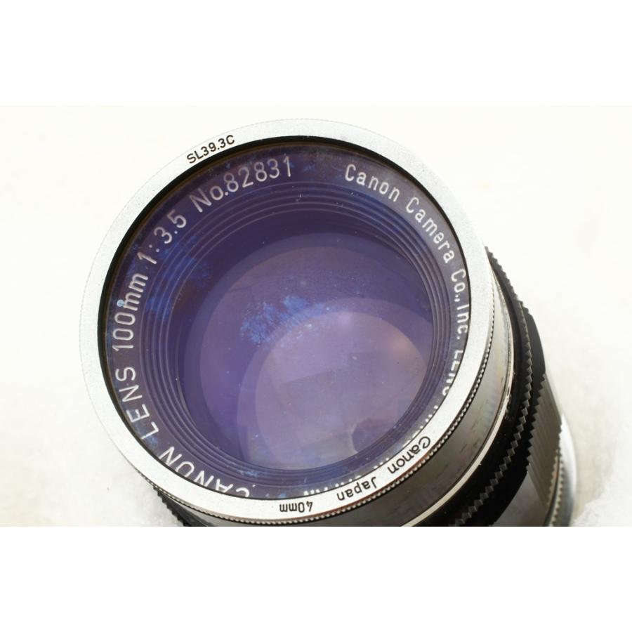 キヤノン Canon キヤノンレンズ 100/3.5 III Lマウント : Crew・act
