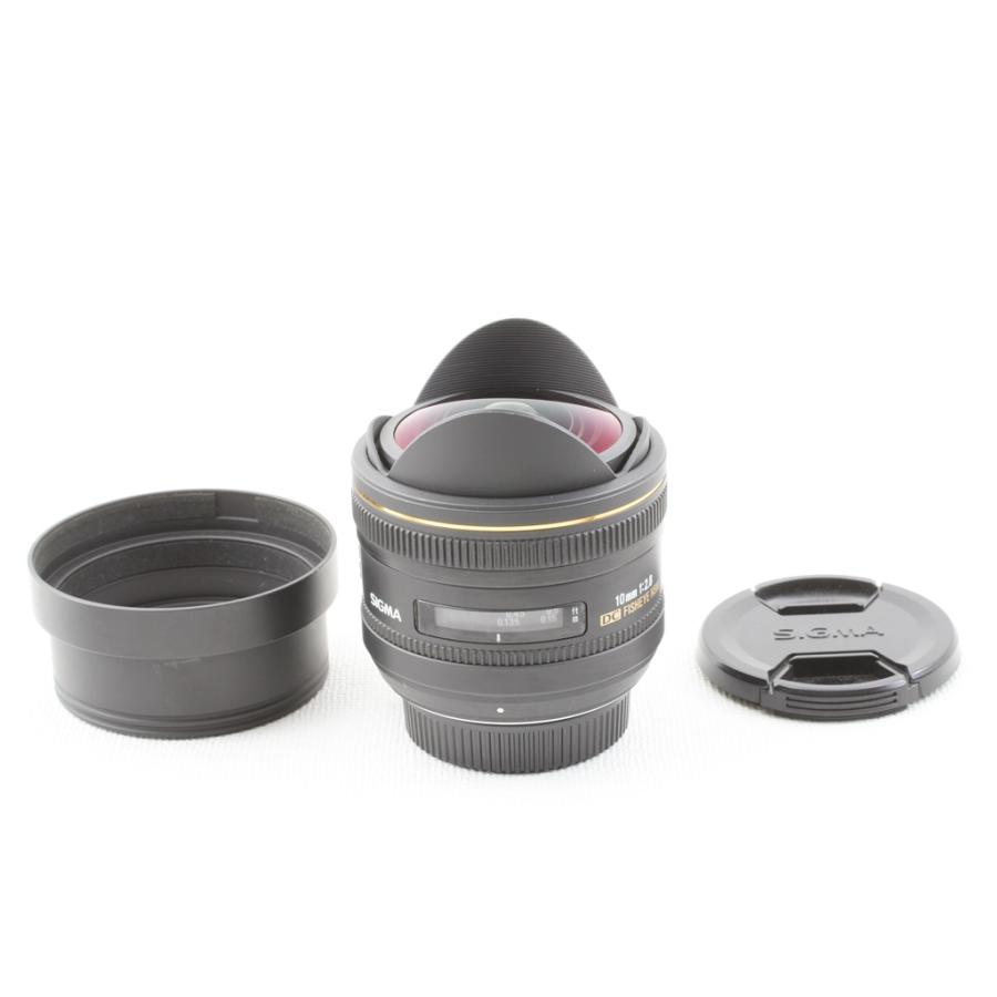 SIGMA シグマ 10mm F2.8 EX DC FISHEYE HSM Nikon ニコン◆魚眼レンズ 美品ランク | シグマ | 02