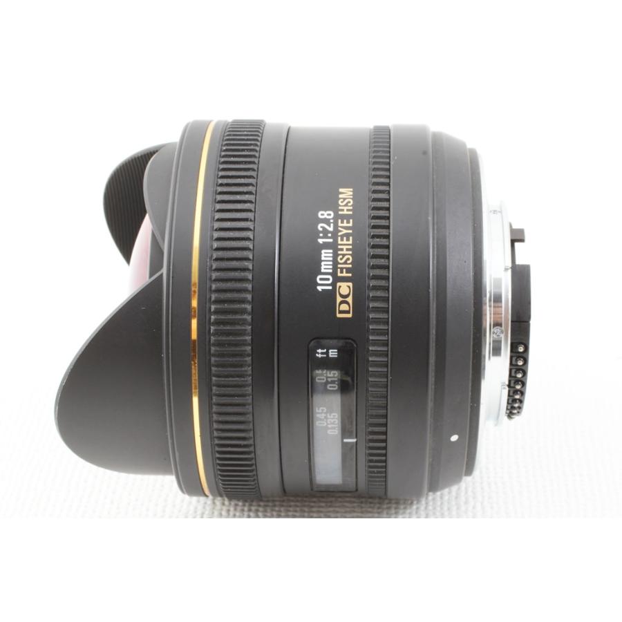 SIGMA シグマ 10mm F2.8 EX DC FISHEYE HSM Nikon ニコン◆魚眼レンズ 美品ランク | シグマ | 03