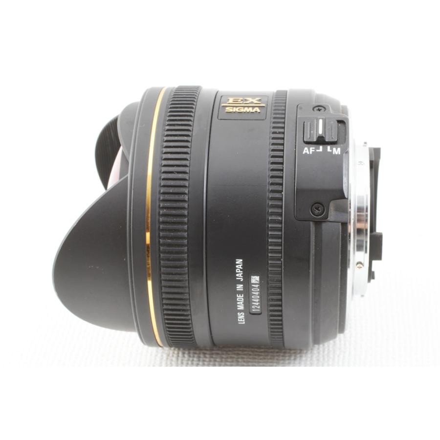 SIGMA シグマ 10mm F2.8 EX DC FISHEYE HSM Nikon ニコン◆魚眼レンズ 美品ランク | シグマ | 04