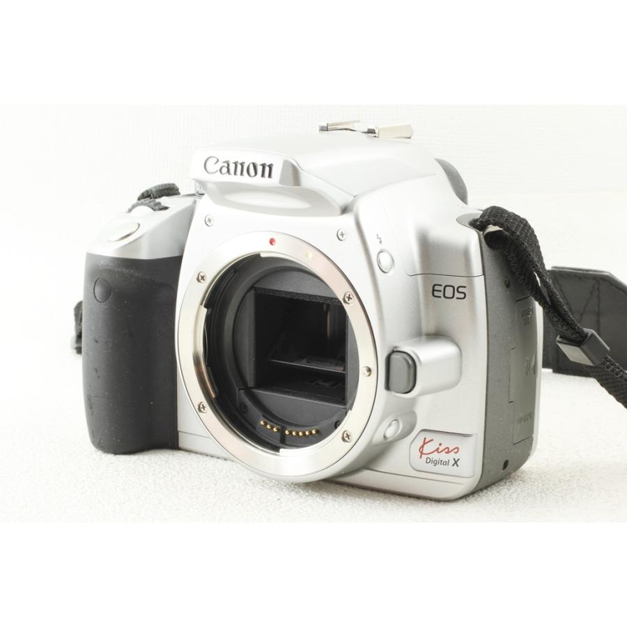 キヤノン（Canon） EOS Kiss Digital X レンズキット◇デジタル一眼