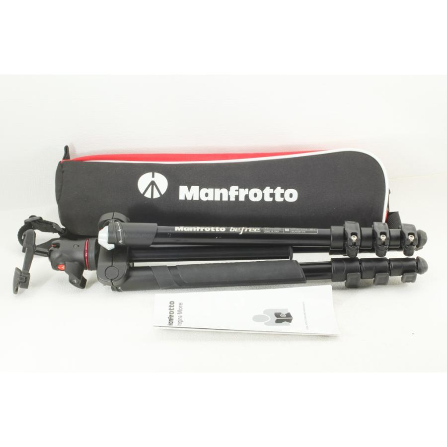 Manfrotto マンフロット Befreeアルミ三脚雲台キット MKBFRA4-BH◆美品ランク | Manfrotto | 02