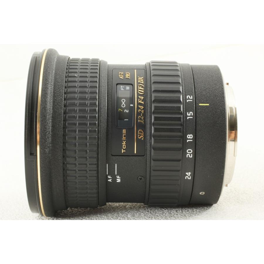 TOKINA トキナー AT-X124 PRO DX AF12-24mm F4 Canon キヤノン◆美品ランク | トキナー | 03