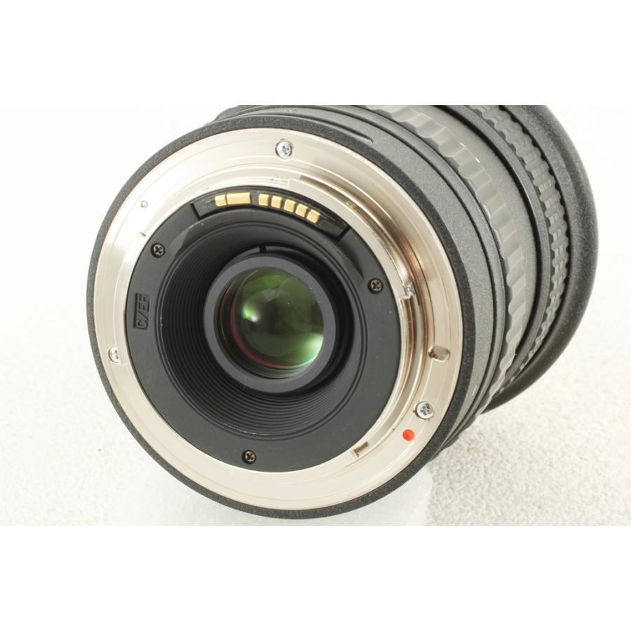TOKINA トキナー AT-X124 PRO DX AF12-24mm F4 Canon キヤノン◆美品ランク | トキナー | 05