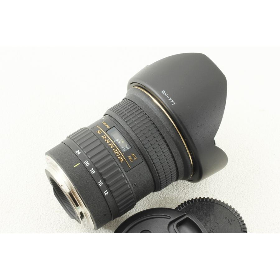 TOKINA トキナー AT-X124 PRO DX AF12-24mm F4 Canonキヤノン◆極上品ランク | トキナー | 01