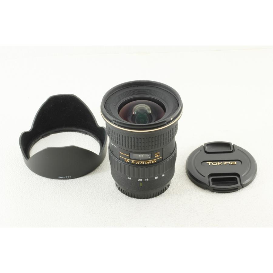 TOKINA トキナー AT-X124 PRO DX AF12-24mm F4 Canonキヤノン◆極上品ランク | トキナー | 02