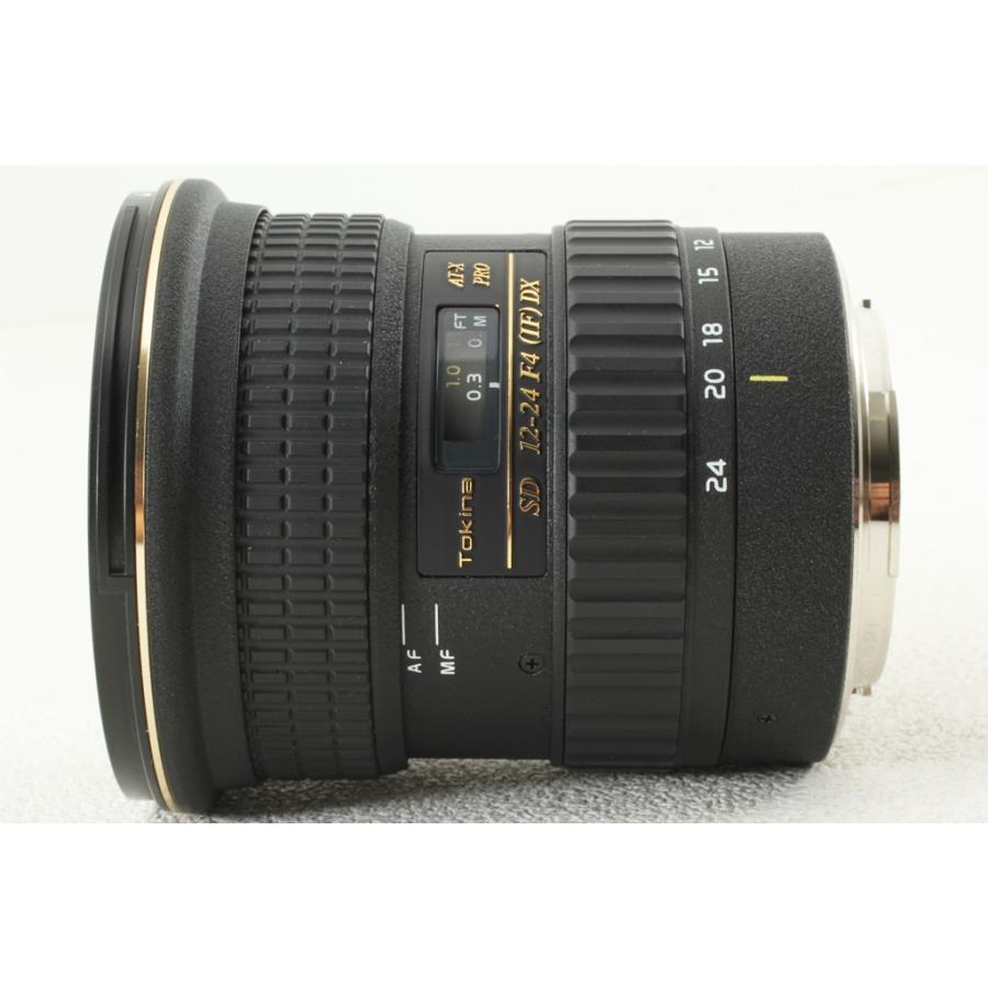TOKINA トキナー AT-X124 PRO DX AF12-24mm F4 Canonキヤノン◆極上品ランク | トキナー | 03