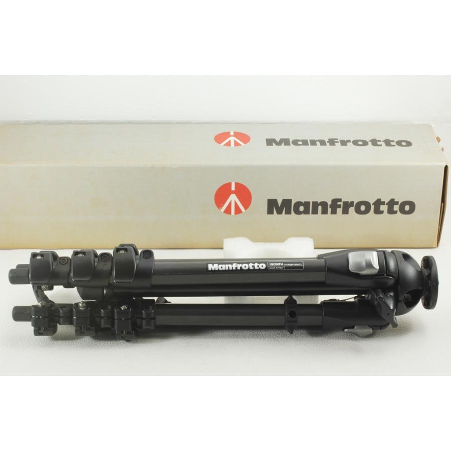Manfrotto マンフロット 190MF4 マグファイバー 三脚 4段◆極上品ランク | Manfrotto