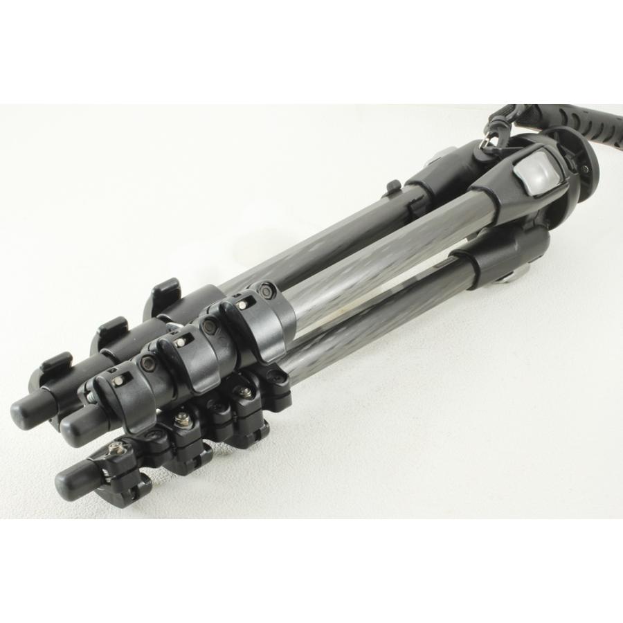 Manfrotto マンフロット 190MF4 マグファイバー 三脚 4段◆極上品ランク | Manfrotto | 02
