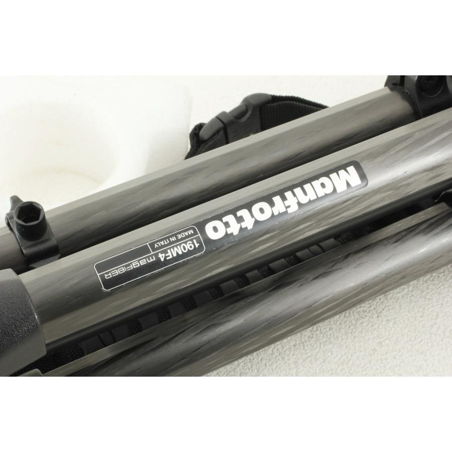 Manfrotto マンフロット 190MF4 マグファイバー 三脚 4段◆極上品ランク | Manfrotto | 06