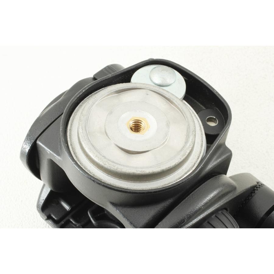 Manfrotto マンフロット プロビデオ雲台 501HDV 三脚 055XV◆美品ランクの画像