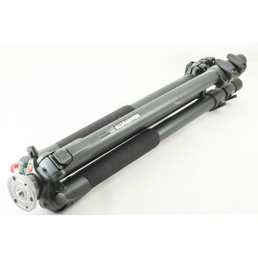 Manfrotto マンフロット プロビデオ雲台 501HDV 三脚 055XV◆美品ランクの画像