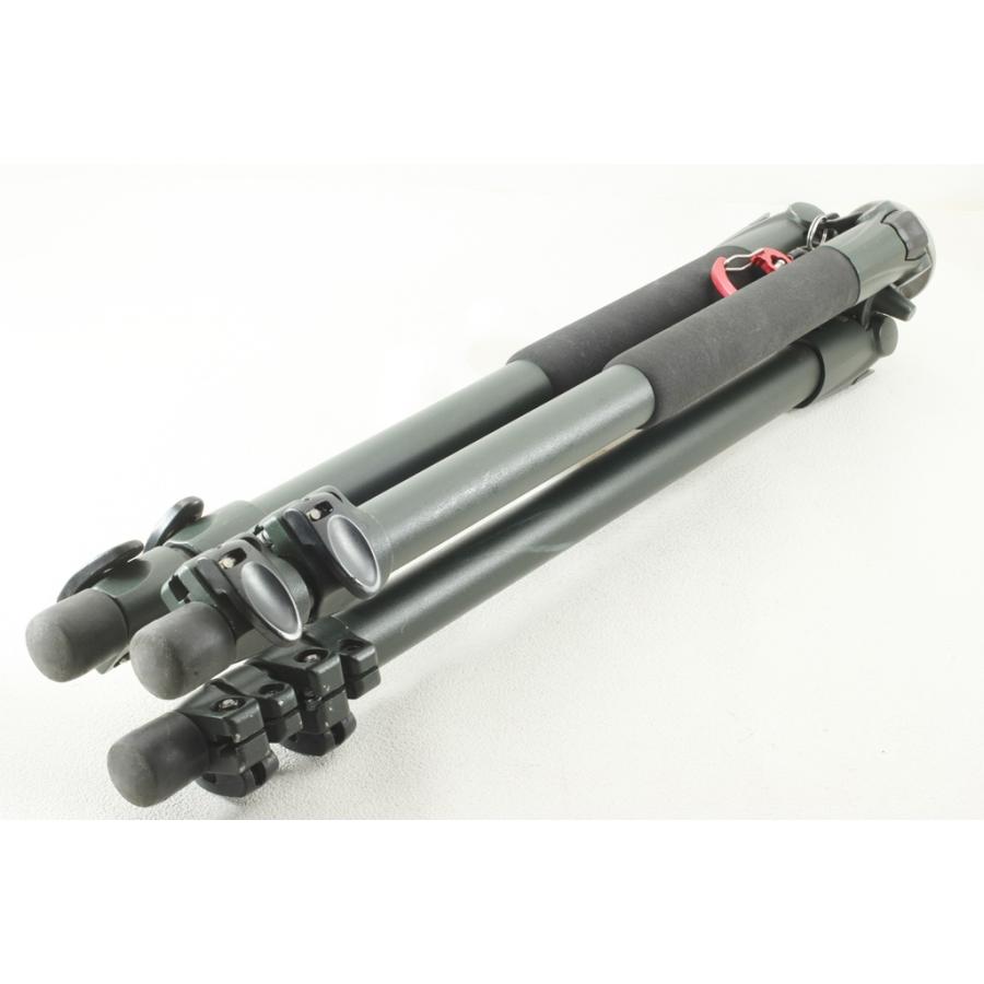 Manfrotto マンフロット プロビデオ雲台 501HDV 三脚 055XV◆美品ランクの画像