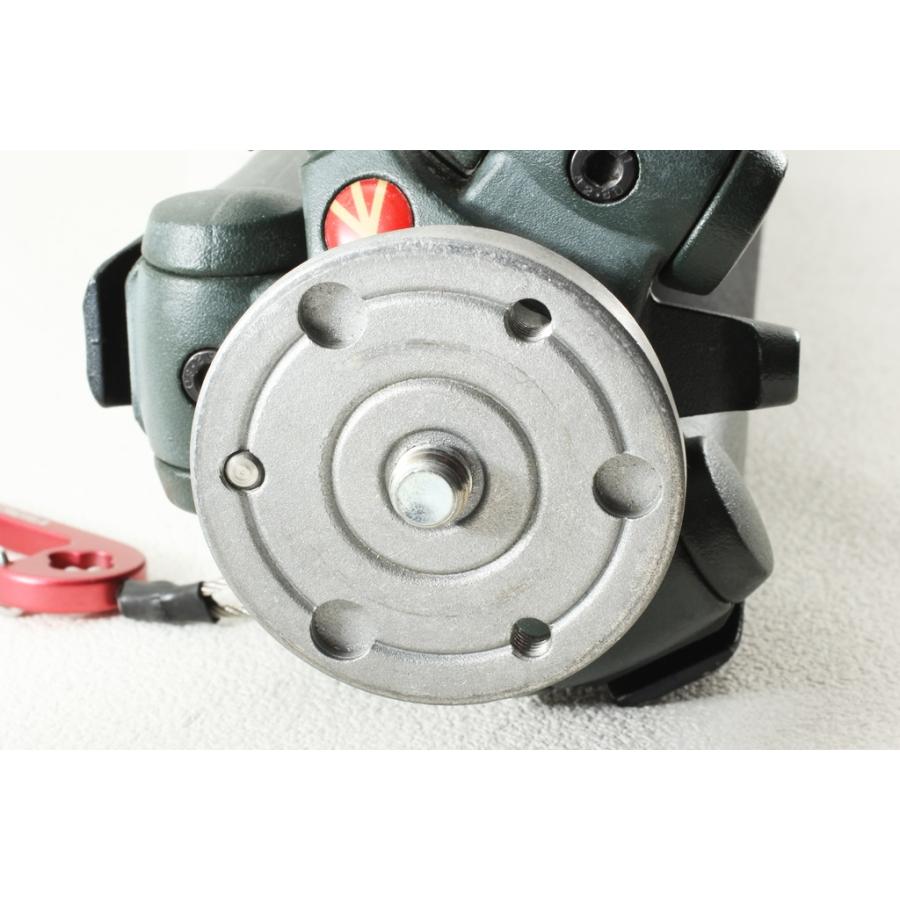 Manfrotto マンフロット プロビデオ雲台 501HDV 三脚 055XV◆美品ランクの画像