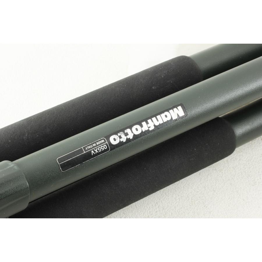 Manfrotto マンフロット プロビデオ雲台 501HDV 三脚 055XV◆美品ランクの画像