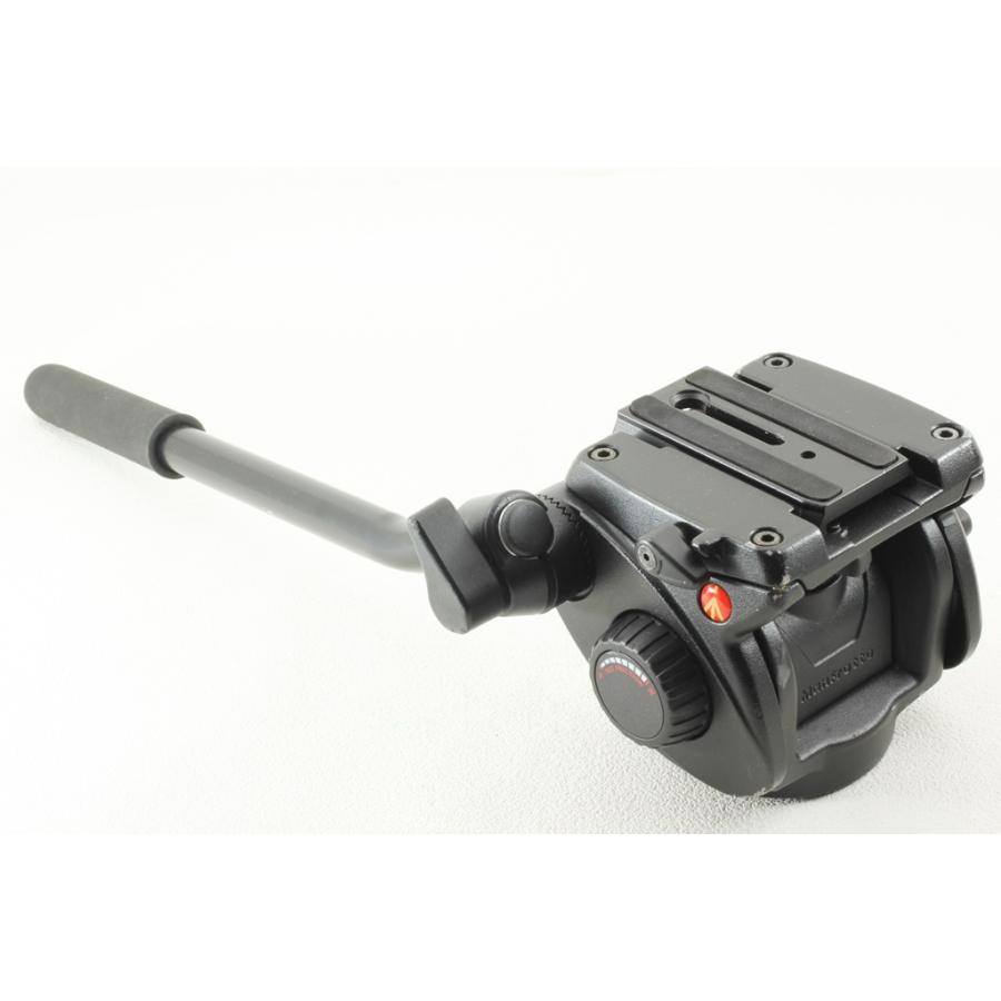 Manfrotto マンフロット プロビデオ雲台 501HDV 三脚 055XV◆美品ランクの画像