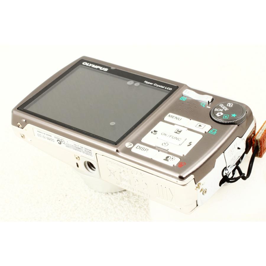 オリンパス OLYMPUS μ780◇コンデジ 710万画素/ジャンク品ランク