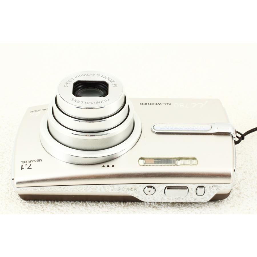 オリンパス OLYMPUS μ780◇コンデジ 710万画素/ジャンク品ランク