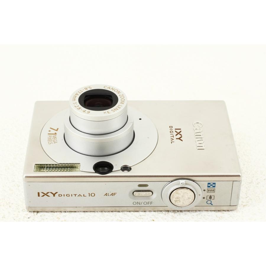 Canon キヤノン IXY DIGITAL 10◇デジカメ 710万画素/外観美品ランク 