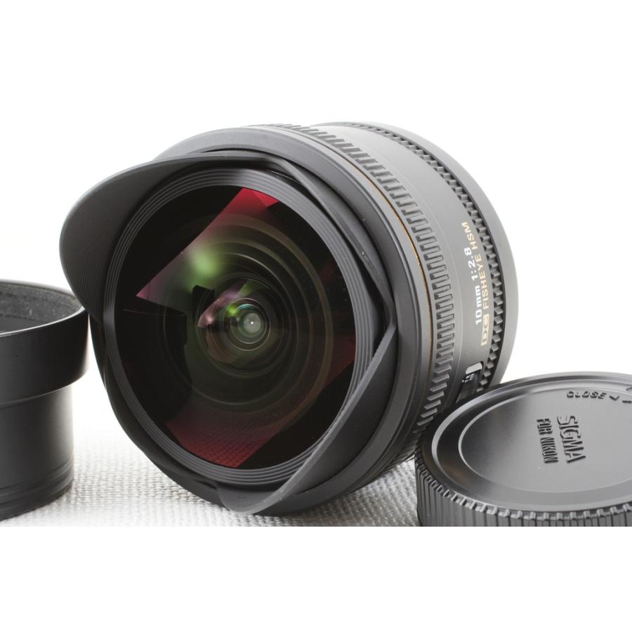 SIGMA シグマ 10mm F2.8 EX DC FISHEYE HSM Nikon ニコン◆魚眼レンズ 極上品ランク | シグマ | 01