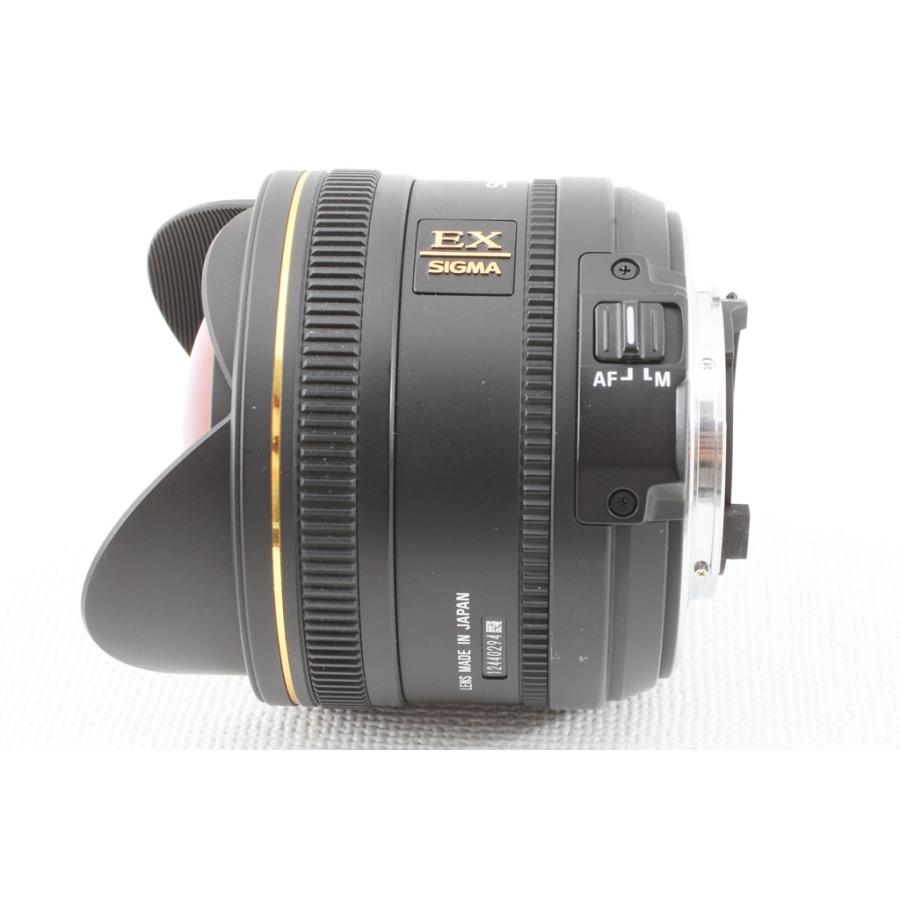 SIGMA シグマ 10mm F2.8 EX DC FISHEYE HSM Nikon ニコン◆魚眼レンズ 極上品ランク | シグマ | 04