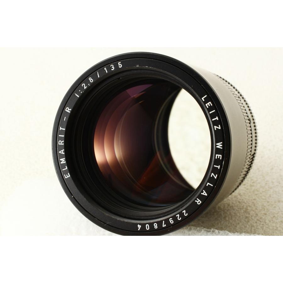 LEICA ライカ Elmarit-R エルマリート 135mm F2.8 2CAM カナダ製◆美品ランク | ライカ | 06
