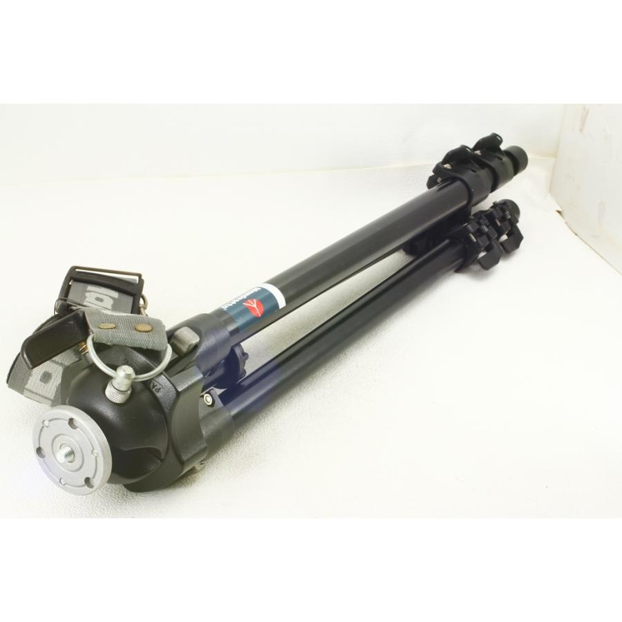 その他 manfrotto 455B Manfrotto マンフロット 455B トライミナールデュオ 三脚◇美品