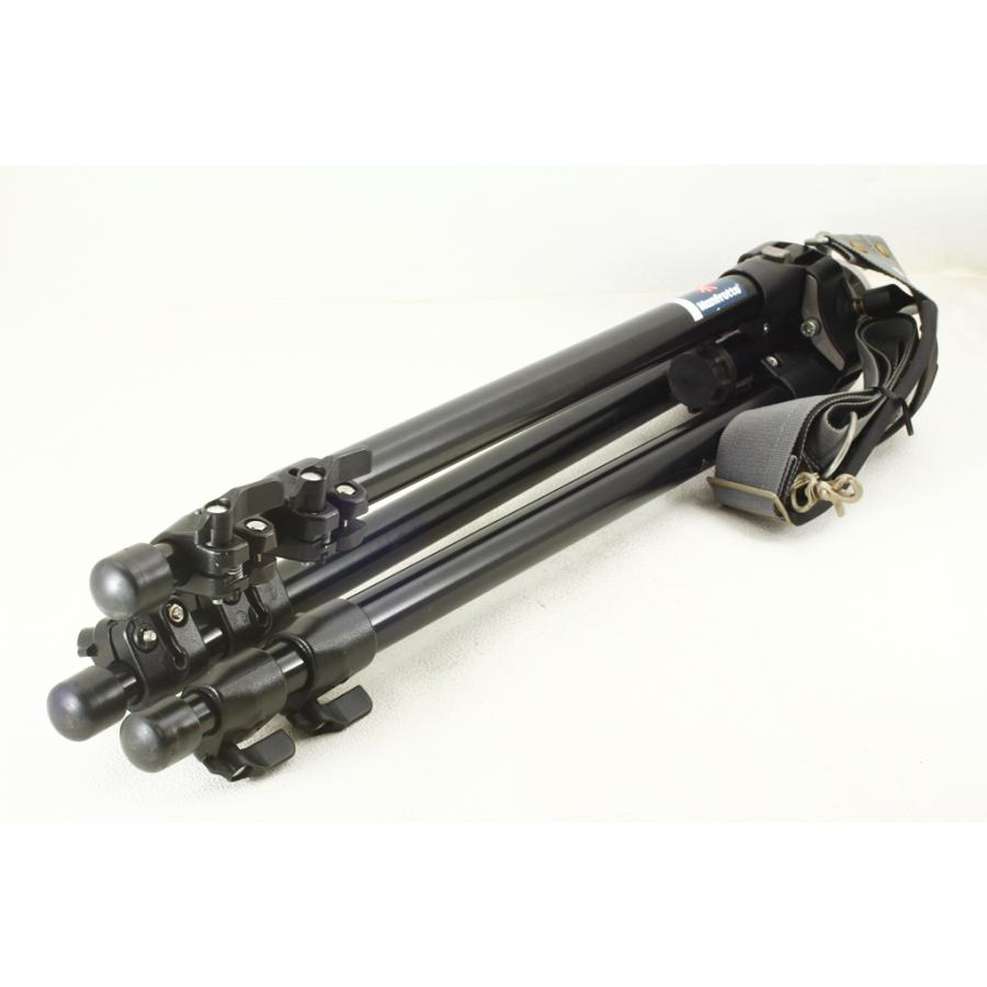 その他 manfrotto 455B Manfrotto マンフロット 455B トライミナールデュオ 三脚◇美品