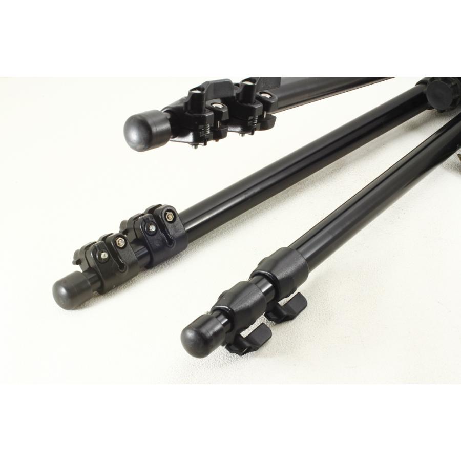 Manfrotto マンフロット 455B トライミナールデュオ 三脚◇美品